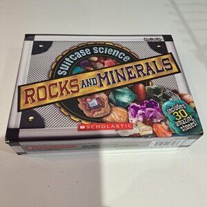 Suitcase science rocks and minerals Scholastic